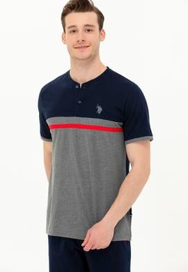 Erkek Lacivert Pijama Takımı - 50271817002