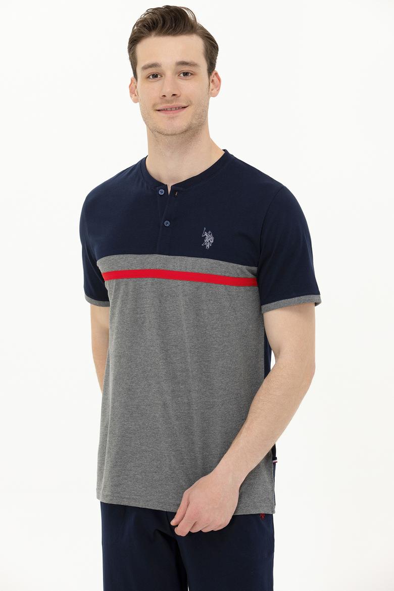 Erkek Lacivert Pijama Takımı - 50271817002