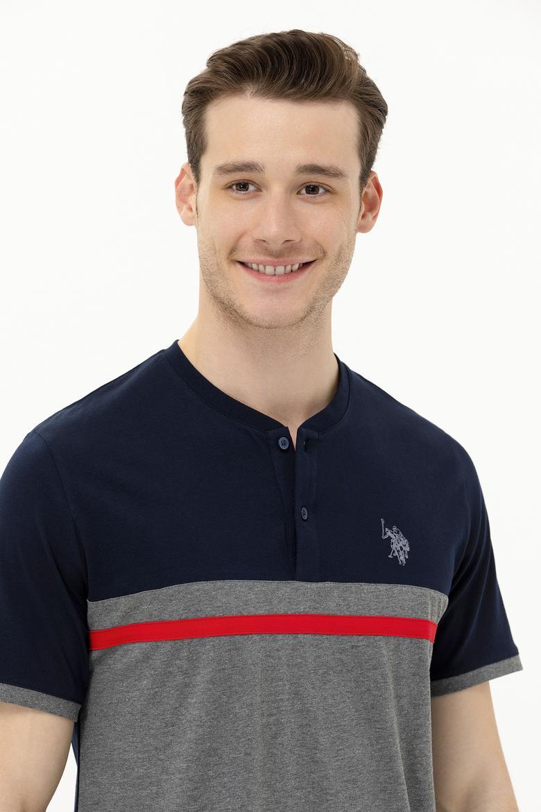 Erkek Lacivert Pijama Takımı - 50271817002