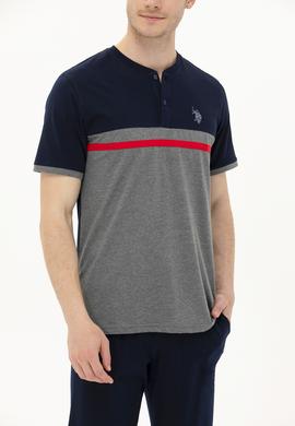 Erkek Lacivert Pijama Takımı - 50271817002