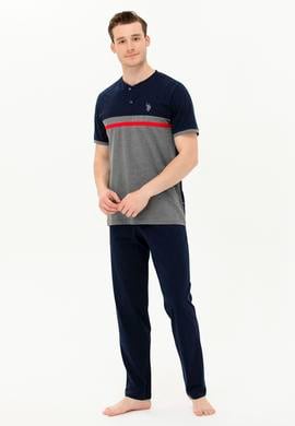 Erkek Lacivert Pijama Takımı - 50271817002