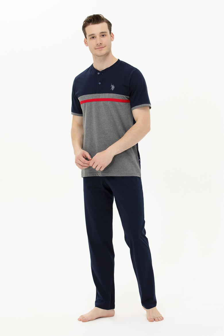 Erkek Lacivert Pijama Takımı - 50271817002