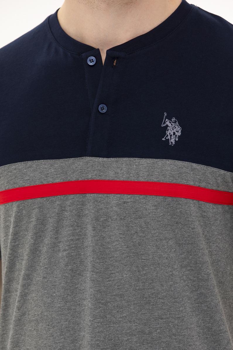 Erkek Lacivert Pijama Takımı