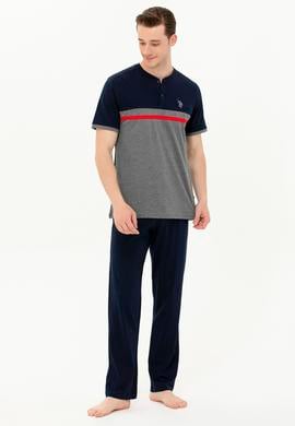 Erkek Lacivert Pijama Takımı - 50271817002