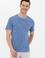 Erkek Koyu Mavi Basic Tişört