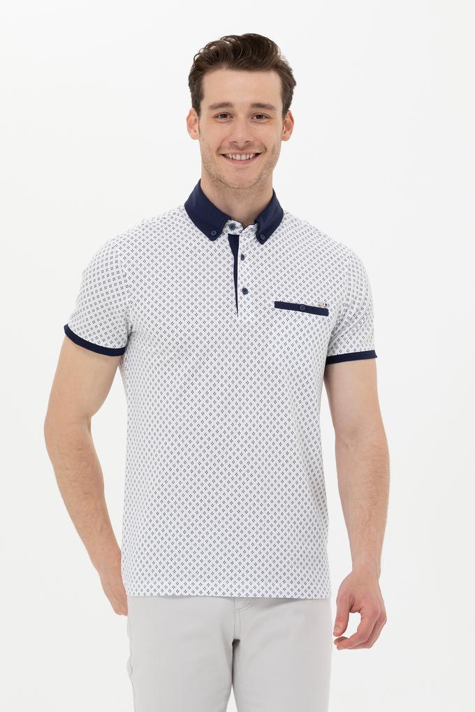 Erkek Beyaz Tişört