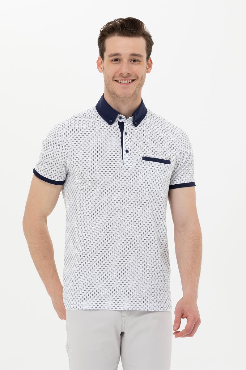 Erkek Beyaz Tişört