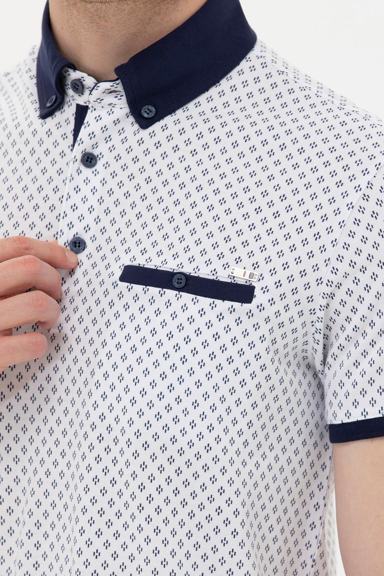 Erkek Beyaz Tişört - 50249185028