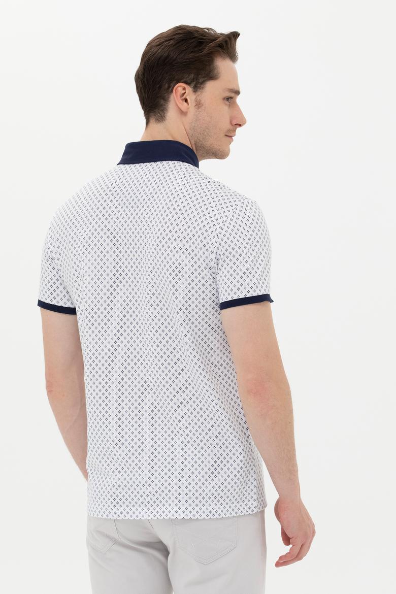 Erkek Beyaz Tişört - 50249185028