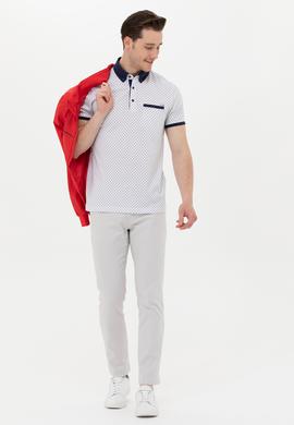 Erkek Beyaz Tişört - 50249185028