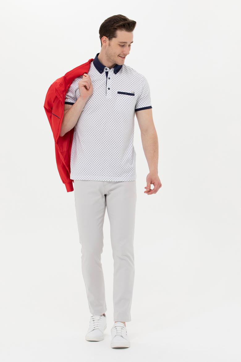 Erkek Beyaz Tişört - 50249185028