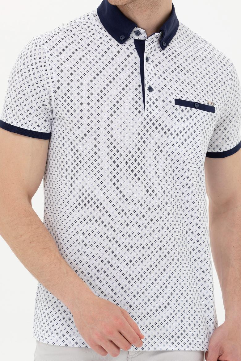 Erkek Beyaz Tişört - 50249185028