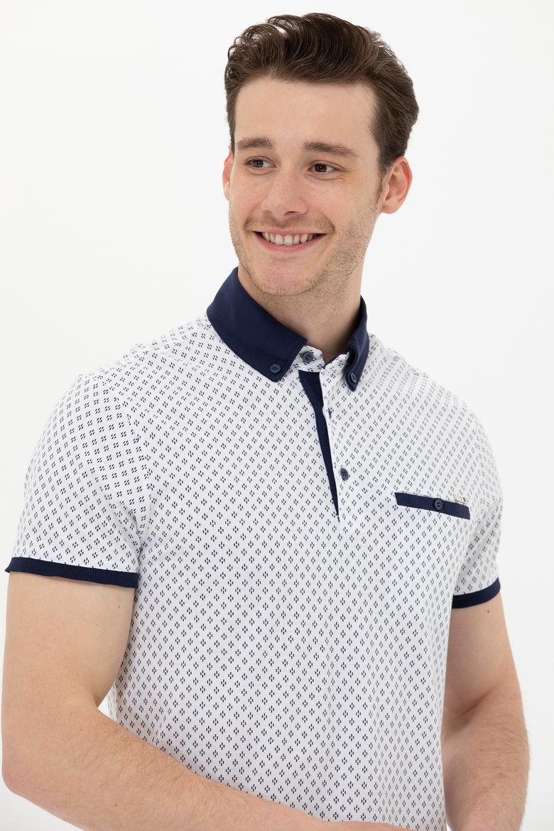 Erkek Beyaz Tişört - 50249185028