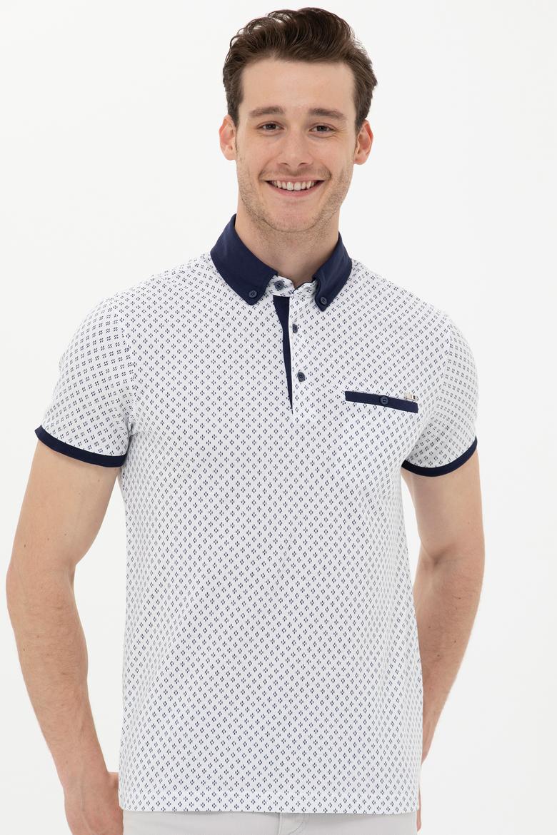 Erkek Beyaz Tişört - 50249185028