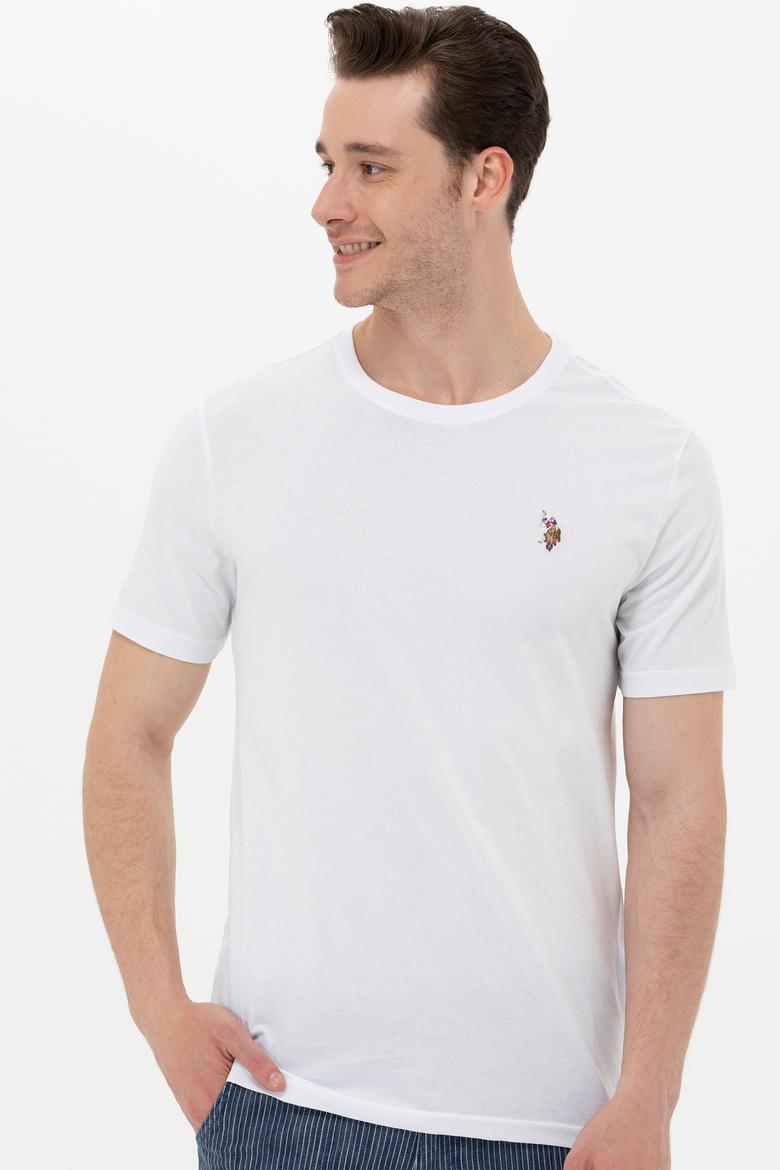 Erkek Beyaz Basic Tişört - 50252071009