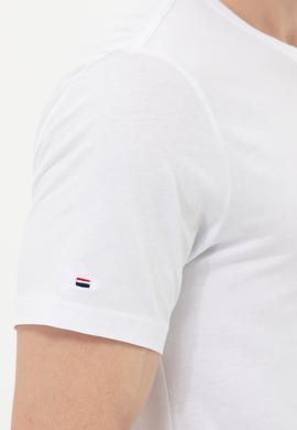 Erkek Beyaz Basic Tişört - 50252071009