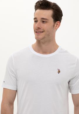 Erkek Beyaz Basic Tişört - 50252071009