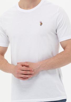 Erkek Beyaz Basic Tişört - 50252071009