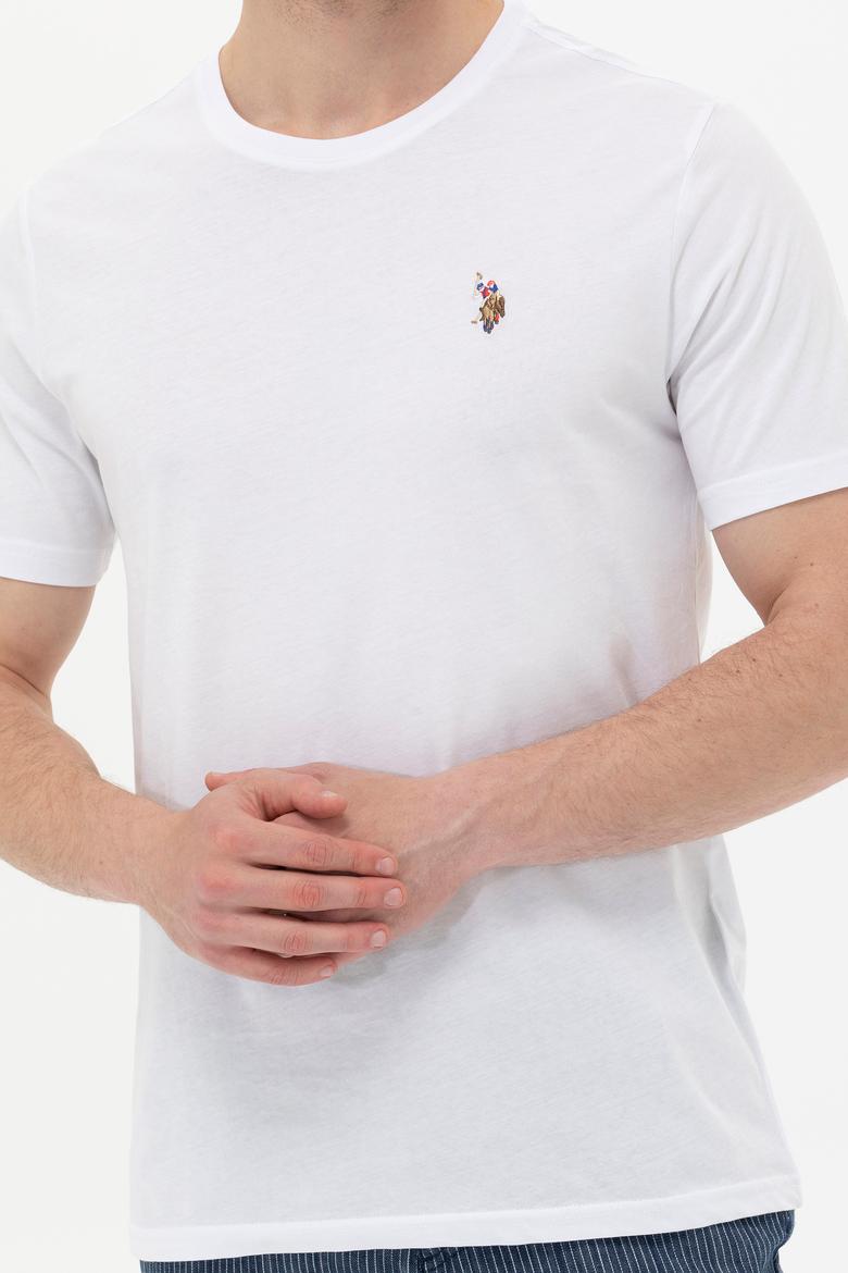 Erkek Beyaz Basic Tişört - 50252071009