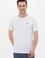Erkek Beyaz Basic Tişört