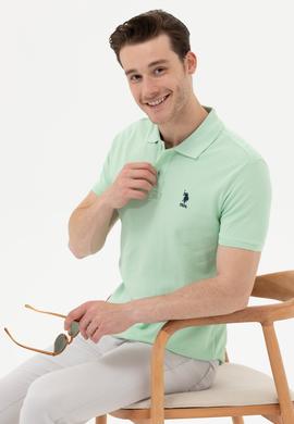 Erkek Mint Basic Tişört - 50254553023