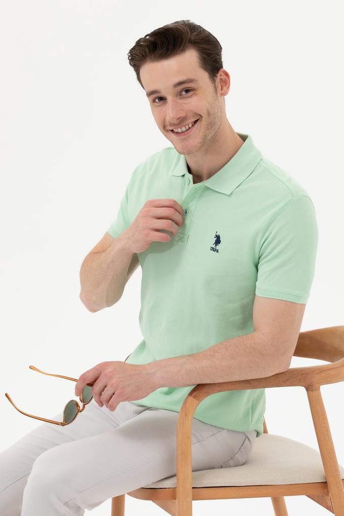 Erkek Mint Basic Tişört