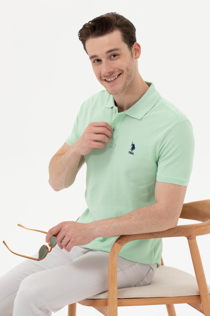 Erkek Mint Basic Tişört