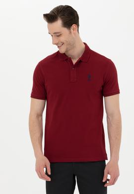 Erkek Plum Basic Polo Yaka Tişört - 50262969184