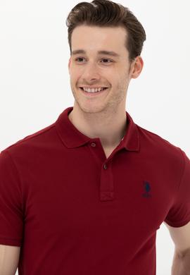 Erkek Plum Basic Polo Yaka Tişört - 50262969184
