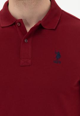 Erkek Plum Basic Polo Yaka Tişört - 50262969184
