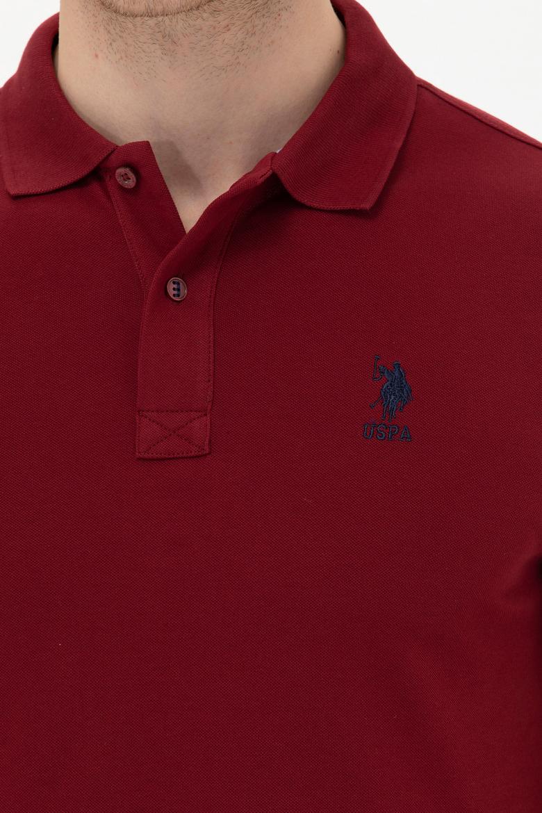 Erkek Plum Basic Polo Yaka Tişört - 50262969184