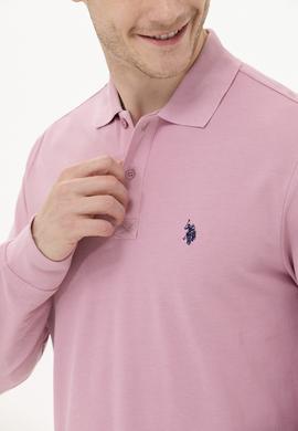 Erkek Manolya Polo Yaka Basic Sweatshirt - 50253121096