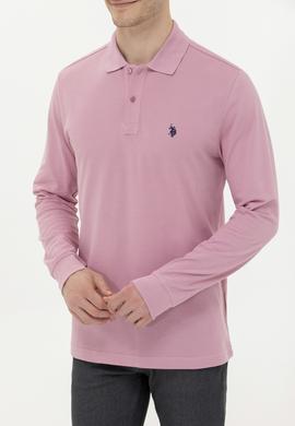Erkek Manolya Polo Yaka Basic Sweatshirt - 50253121096