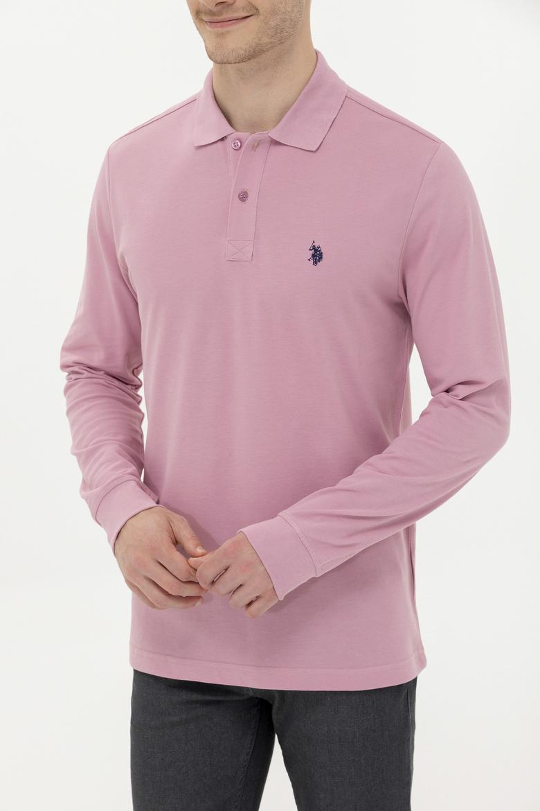 Erkek Manolya Polo Yaka Basic Sweatshirt - 50253121096