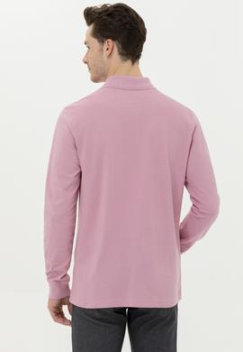 Erkek Manolya Polo Yaka Basic Sweatshirt - 50253121096