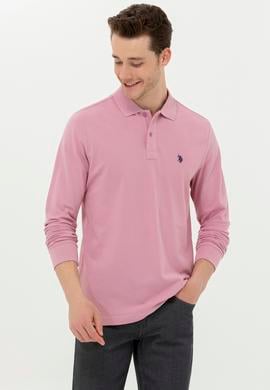 Erkek Manolya Polo Yaka Basic Sweatshirt - 50253121096