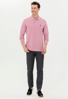 Erkek Manolya Polo Yaka Basic Sweatshirt - 50253121096