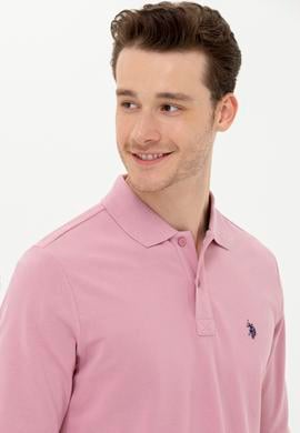 Erkek Manolya Polo Yaka Basic Sweatshirt - 50253121096