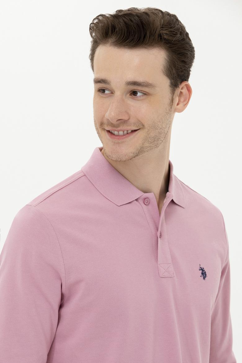 Erkek Manolya Polo Yaka Basic Sweatshirt - 50253121096