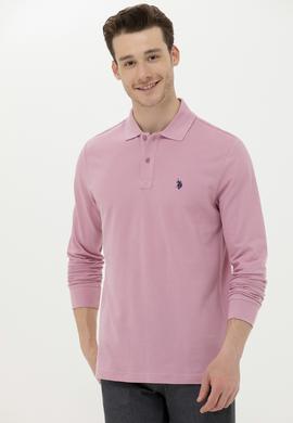 Erkek Manolya Polo Yaka Basic Sweatshirt - 50253121096