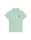 Kız Çocuk Su Yeşili Basic Polo Yaka Tişört
