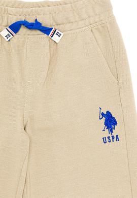 Çocuk Haki Örme Şort - 50246131098