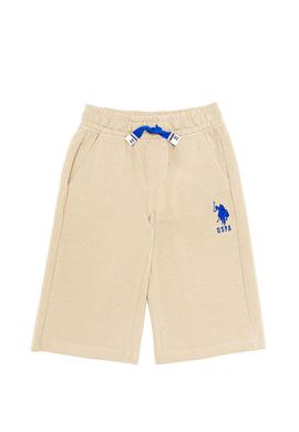 Çocuk Haki Örme Şort - 50246131098