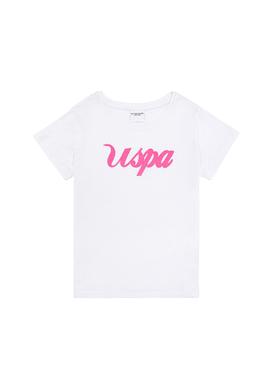 Kız Çocuk Beyaz Tişört - 50252002006