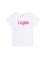 Kız Çocuk Beyaz Tişört