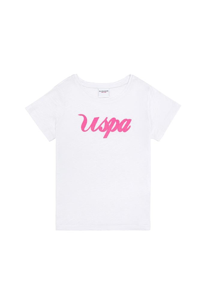 Kız Çocuk Beyaz Tişört