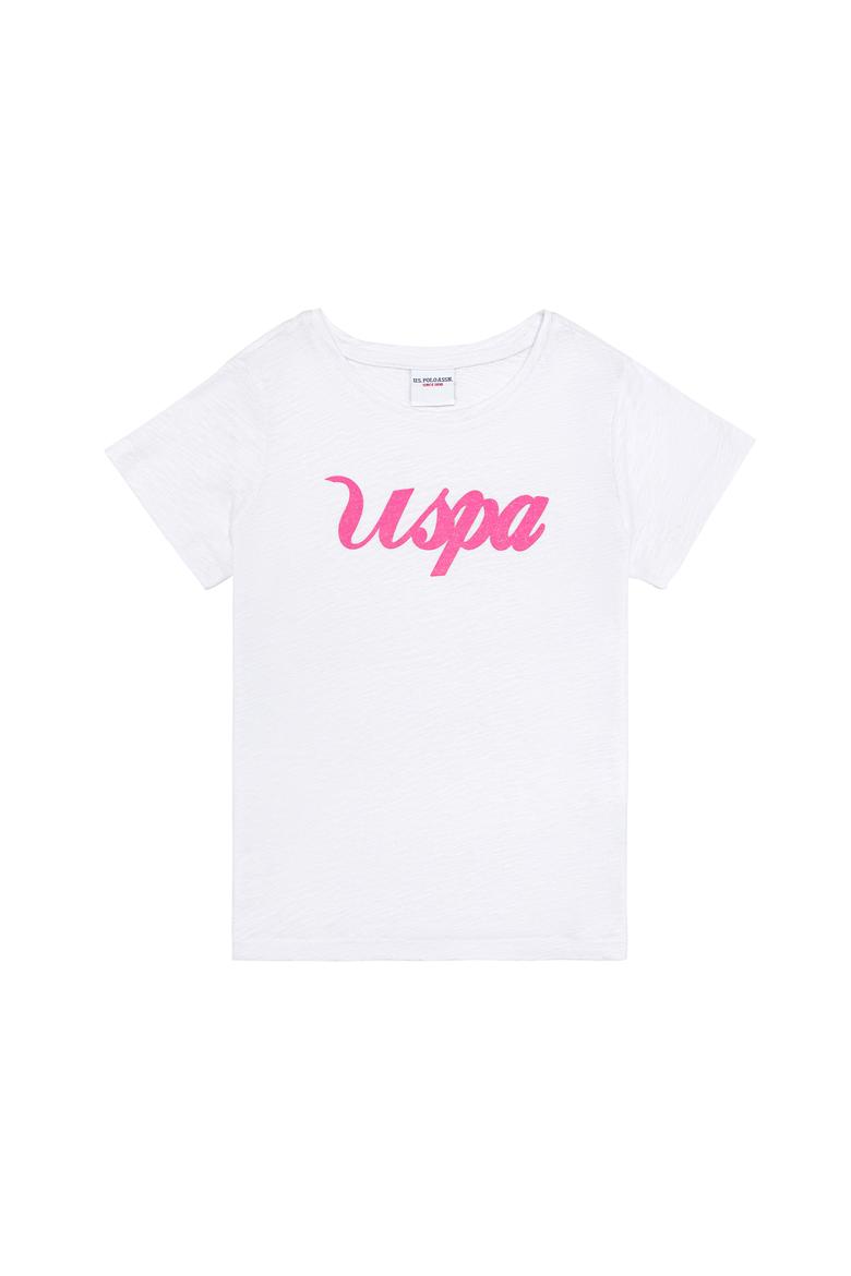 Kız Çocuk Beyaz Tişört