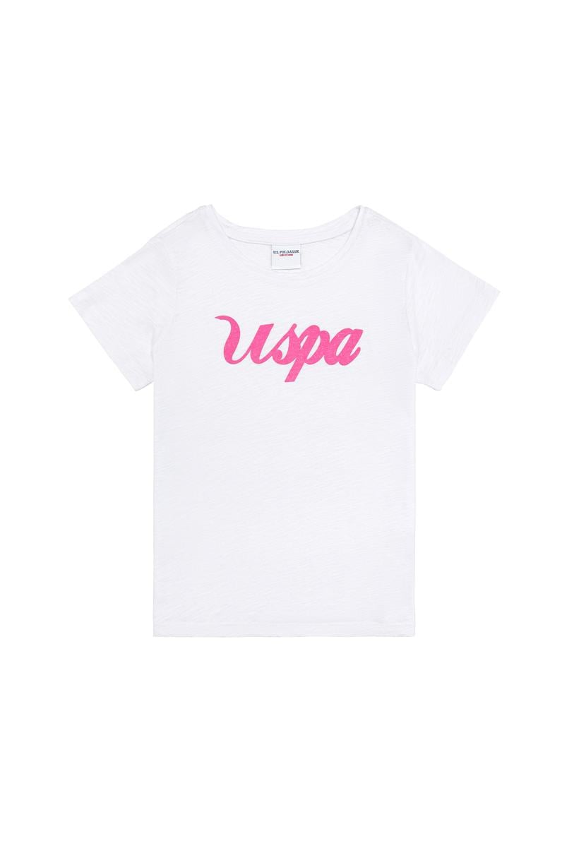 Kız Çocuk Beyaz Tişört