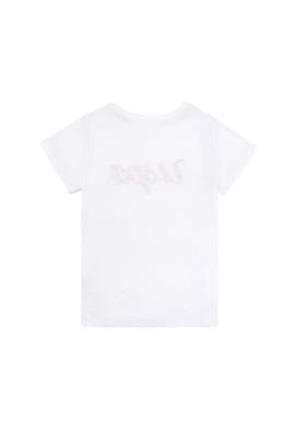 Kız Çocuk Beyaz Tişört - 50252002006