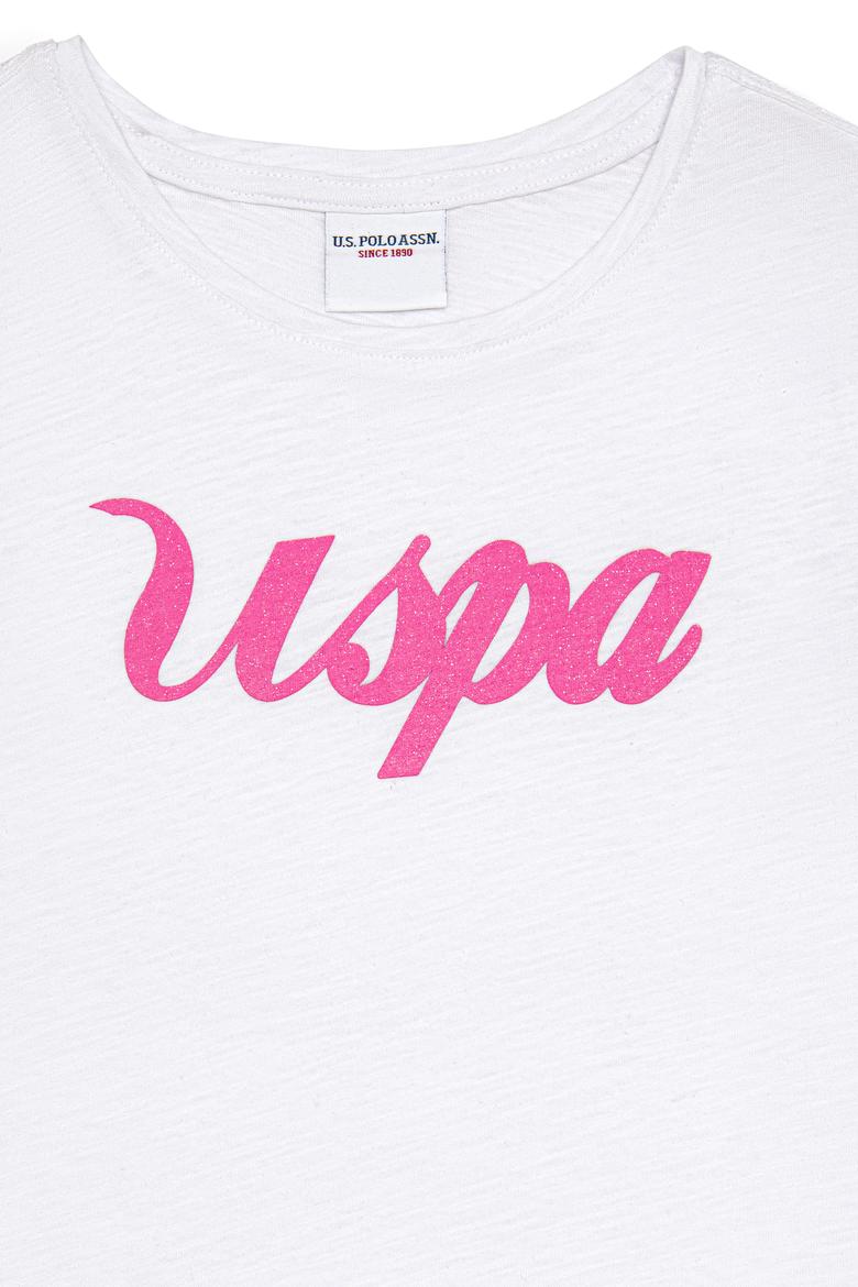 Kız Çocuk Beyaz Tişört - 50252002006